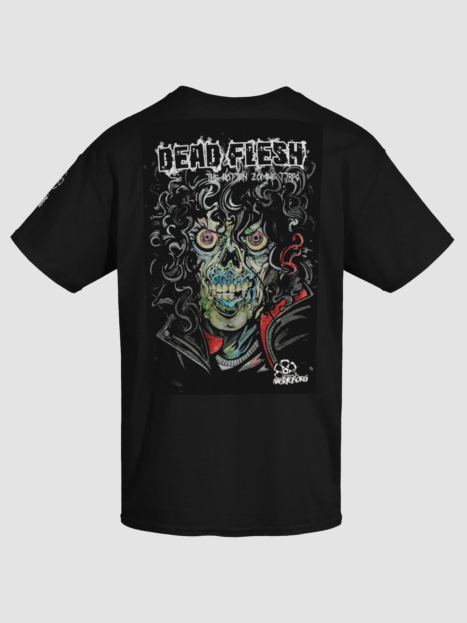 Dead Flesh - Teeth Shirt product image (4)