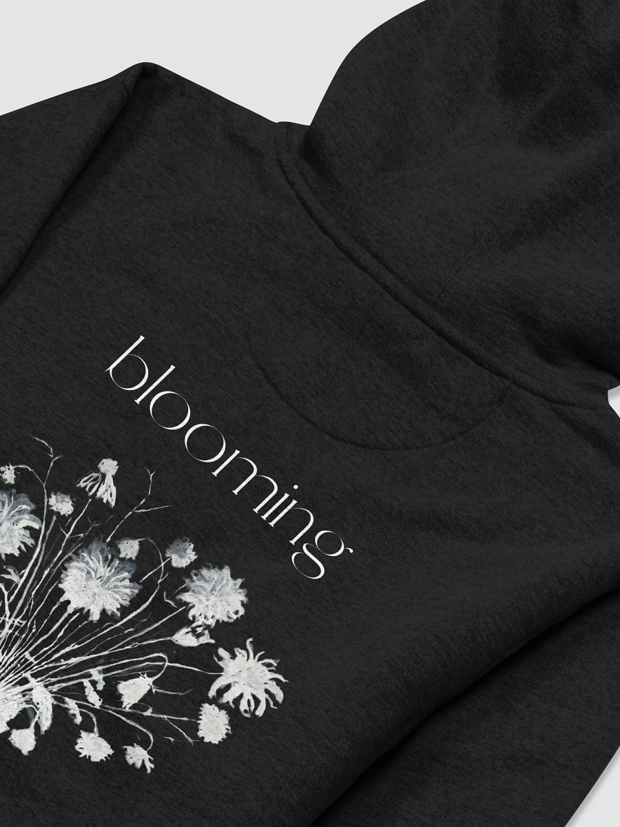 'blooming' inverted hoodie product image (4)