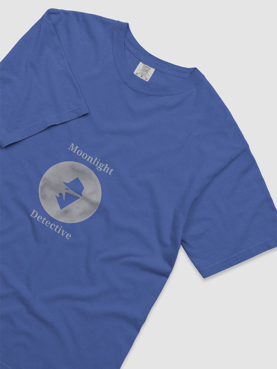 Moonlight Detective Silhouette T-Shirt product image (5)