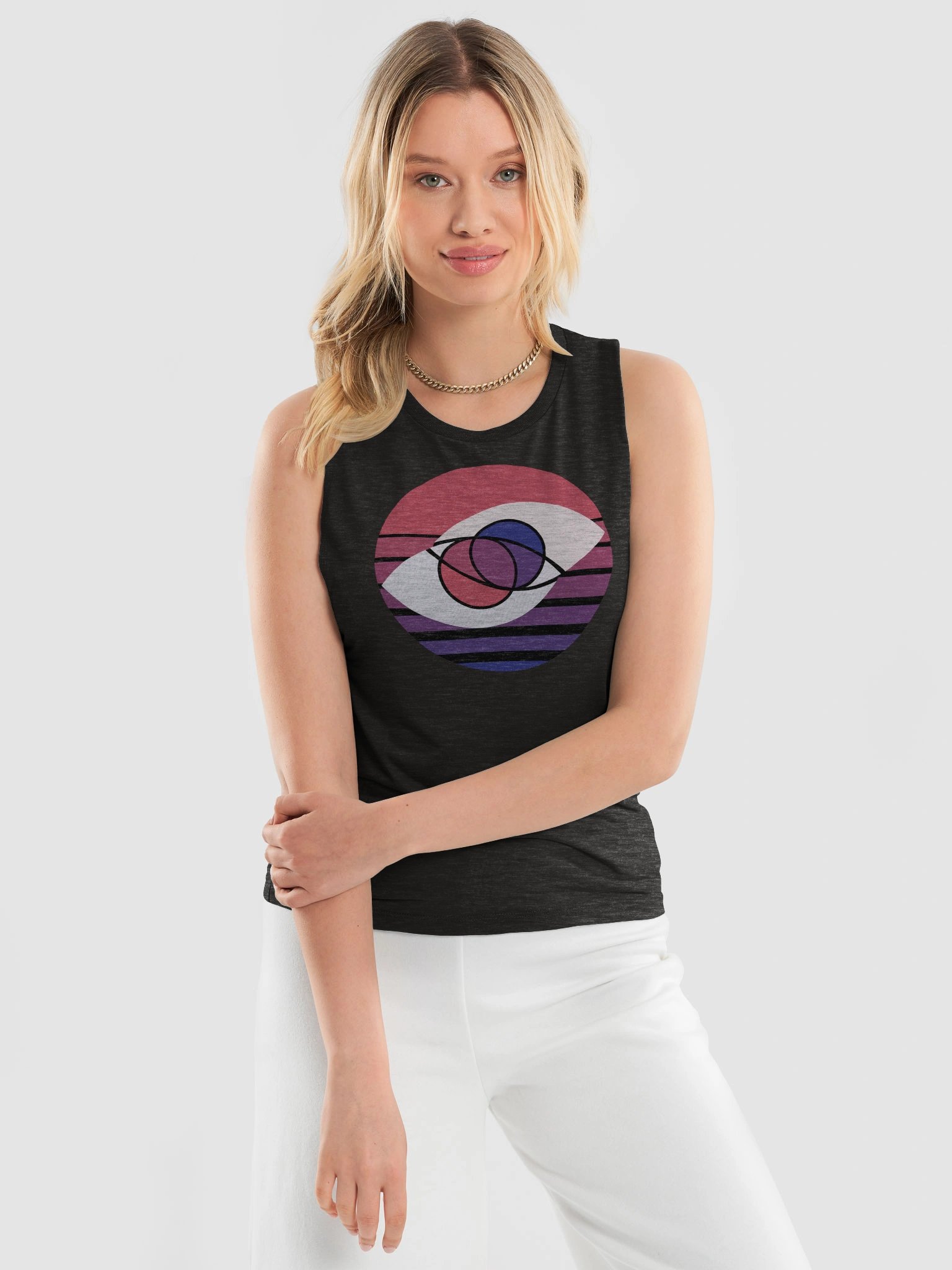 Dual Process Theory - YT Icon - Tank Top product image (3)