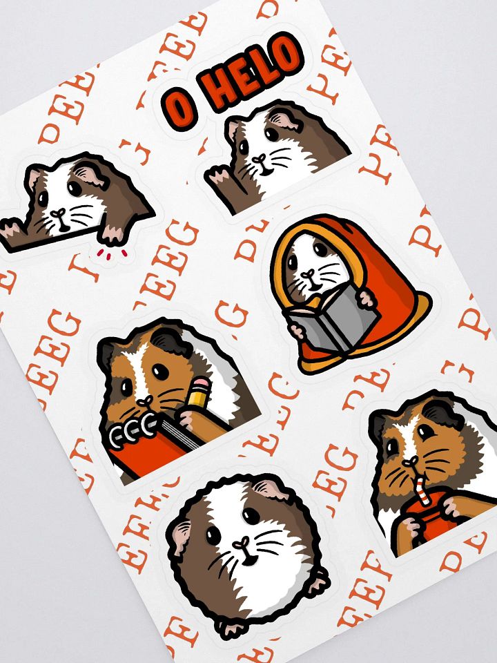 PEEEG sticker sheet product image (1)