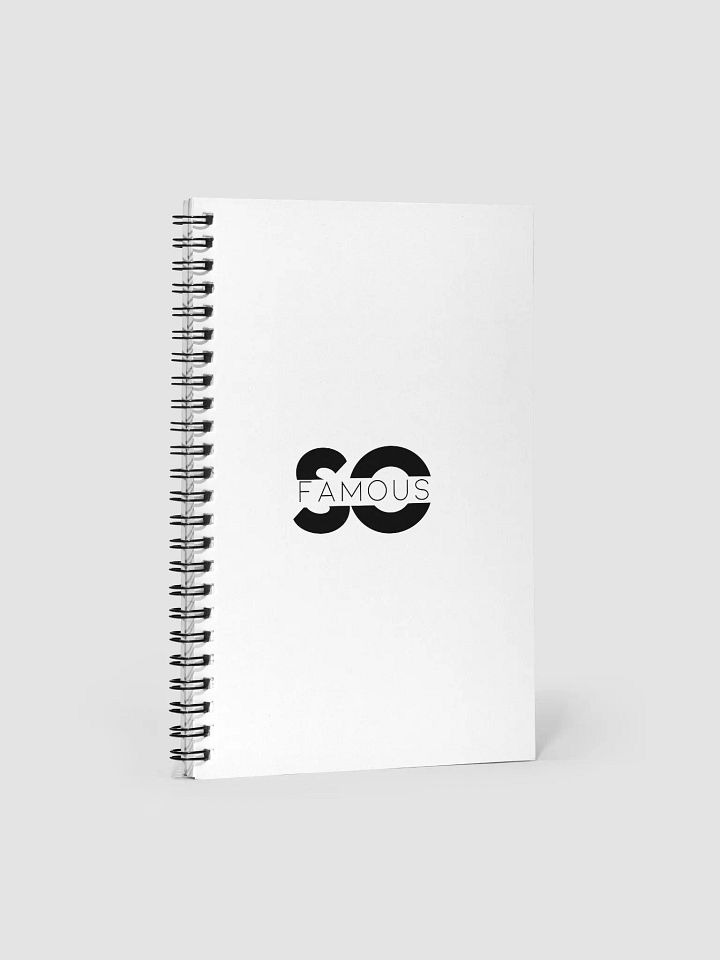 So Famous Notebook product image (1)