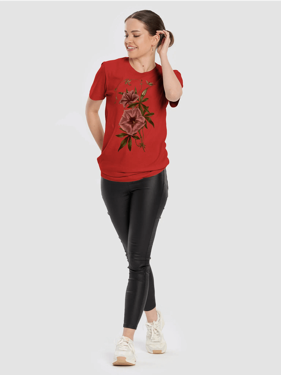 Egyptian Bindweed Printed Supersoft T-Shirt product image (101)