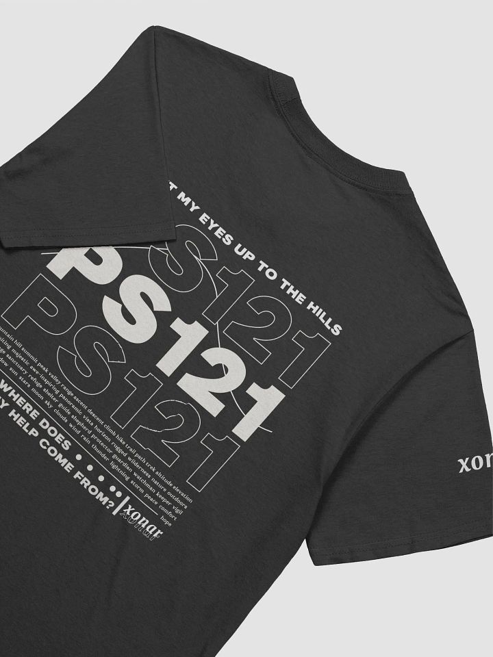 PS121 Shirt Black (back) product image (1)