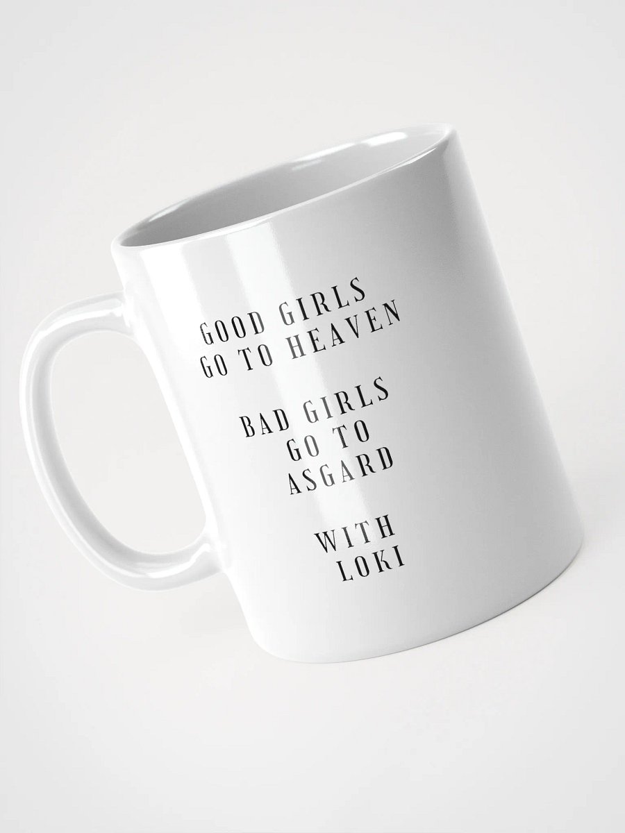 Good girls, Bad girls - White mug product image (4)