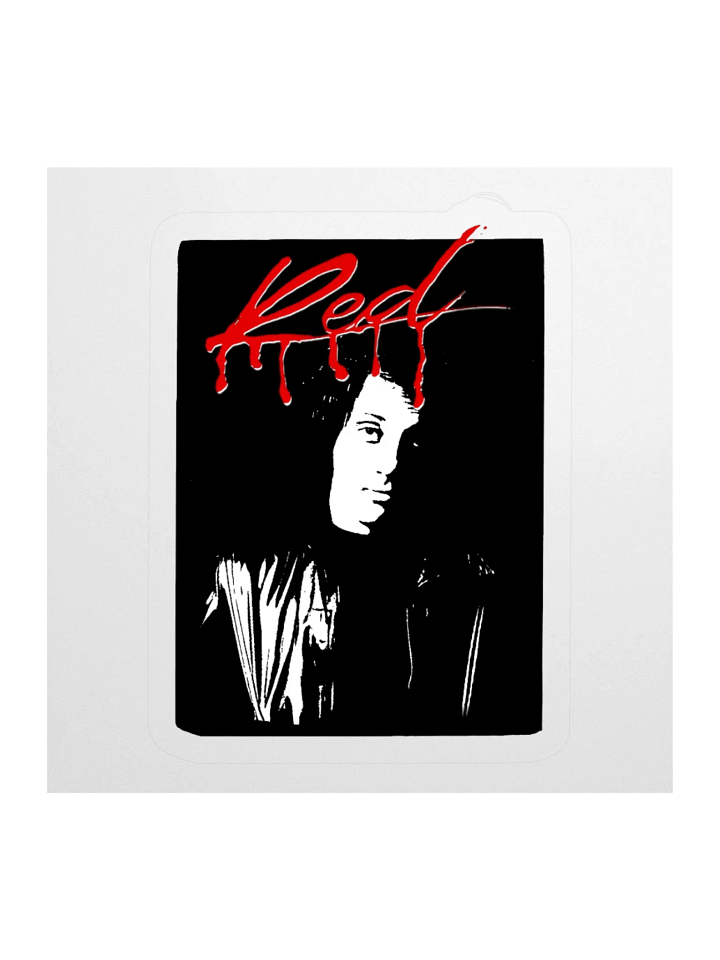 "Joel Lotta Red" Sticker product image (1)