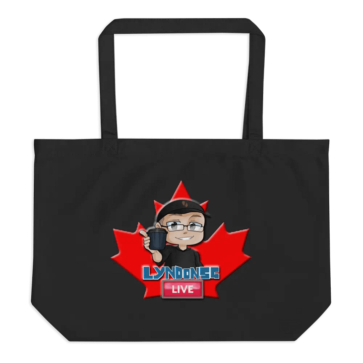 LyndonSGLive Reusable Tote Bag product image (1)
