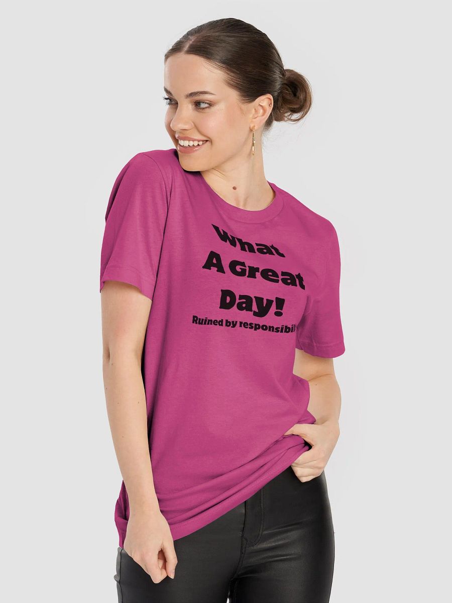 Responsibility Tee product image (40)