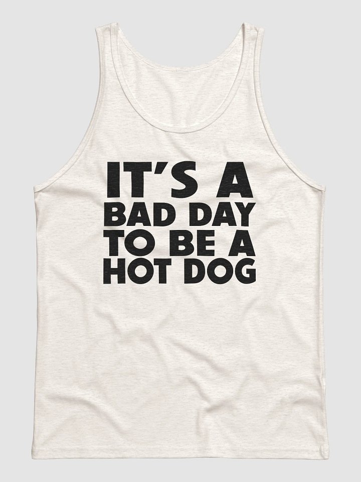 Bad Day To Be A Hot Dog Tank product image (3)