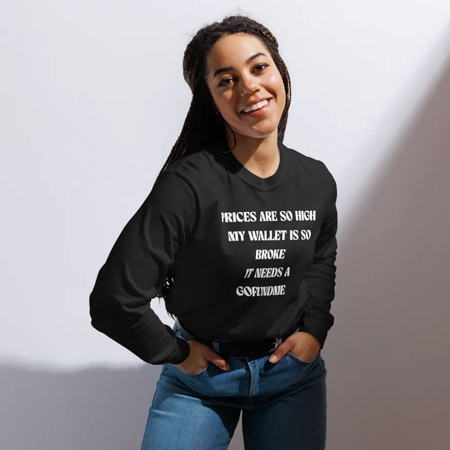 BROKE WALLET PRICES ARE HIGH T-SHIRT product image (6)