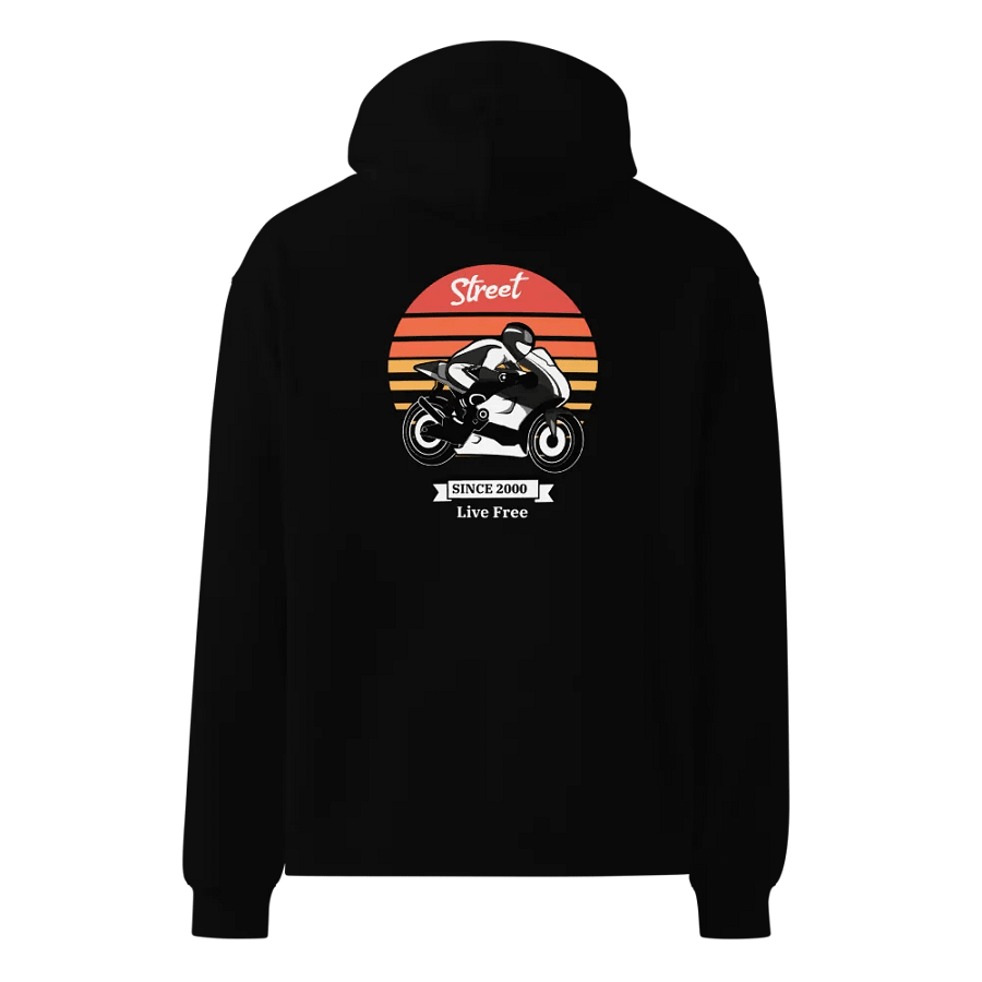 Sunset Rider Oversized Hoodie product image (3)