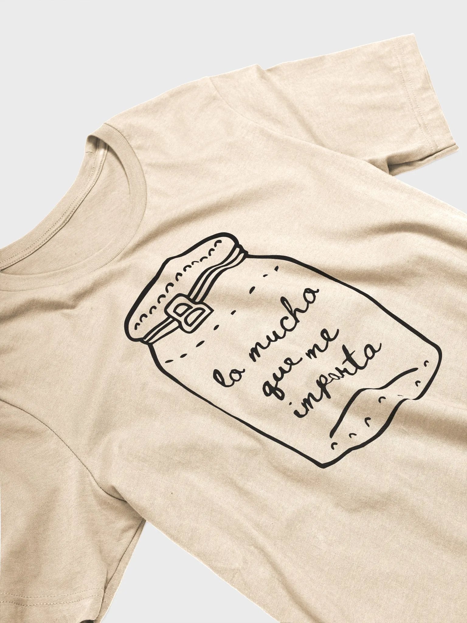 Lo Mucho Que Me Importa Camiseta Unisex product image (3)