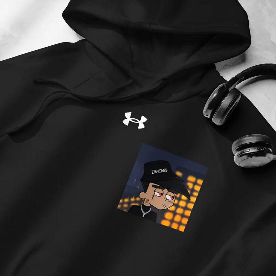 DBVibes Under Armor Hoodie product image (5)