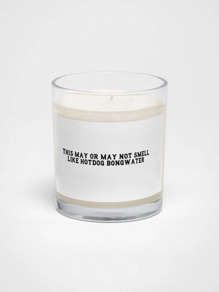 hotdogbongwater candle product image (1)