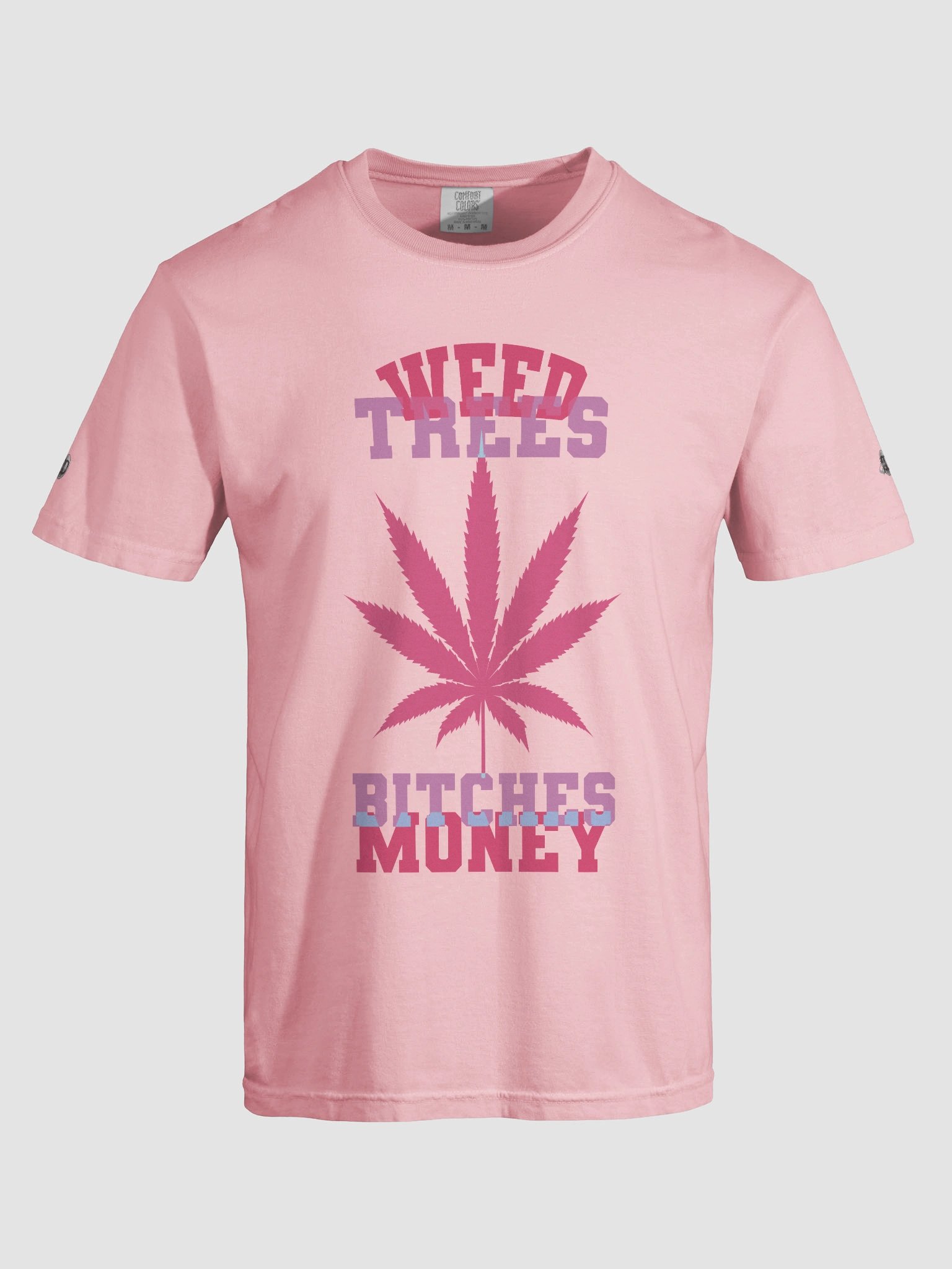 Weed and Trees, Money 04 | Heavyweight T-Shirt product image (98)