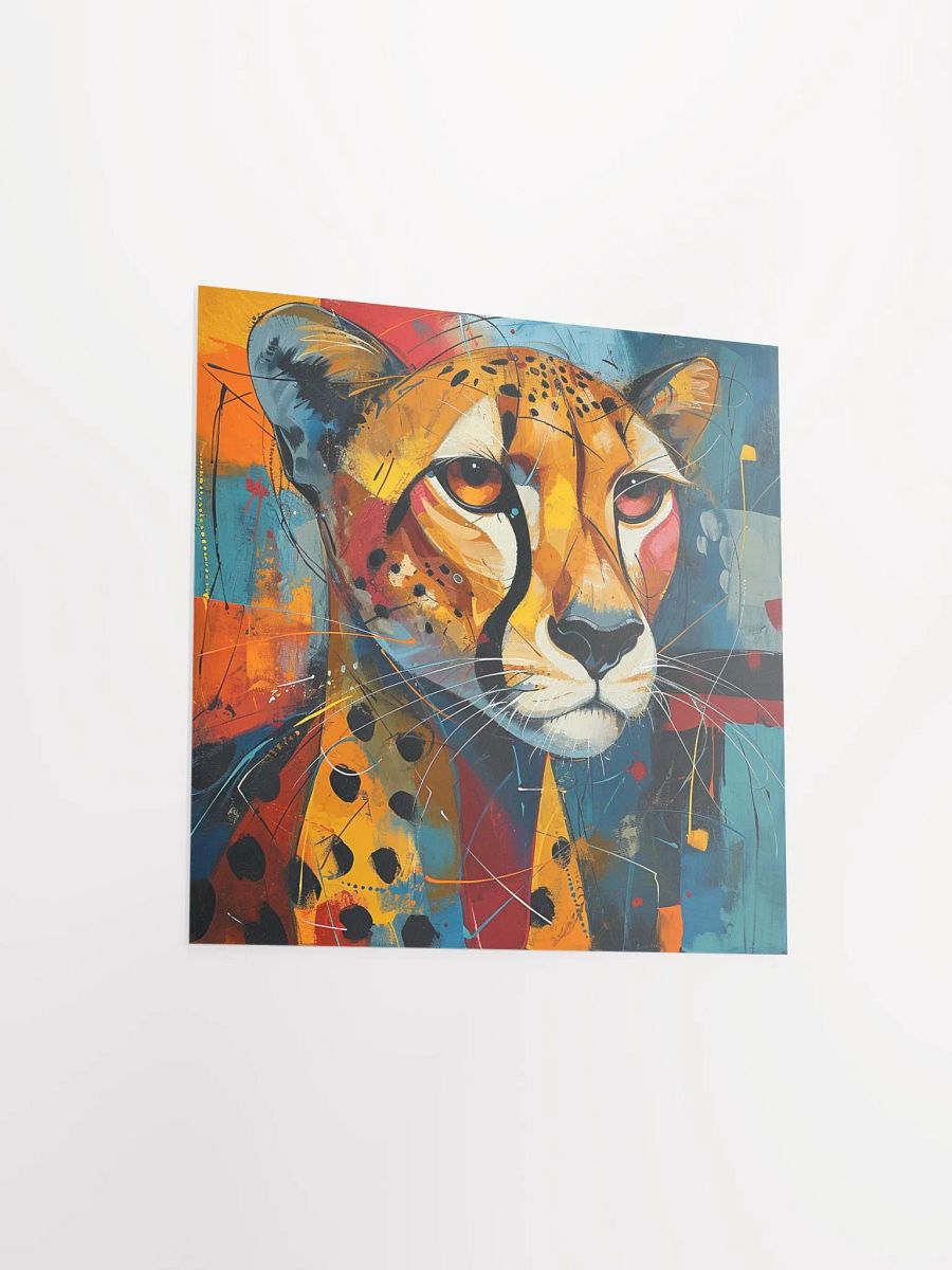 Abstract Cheetah: Neo-Expressionist Art product image (11)