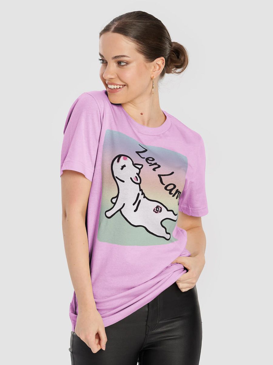 Zen Lamb Rainbow (Tshirt) product image (80)