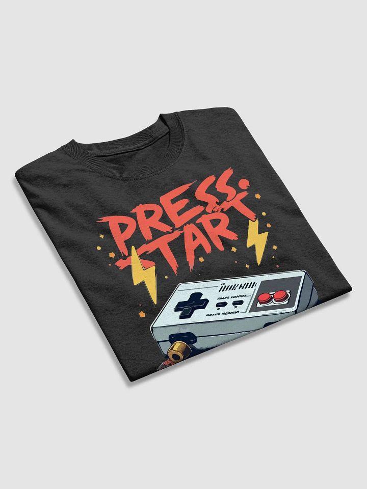 Press Start to Win T-Shirt product image (2)