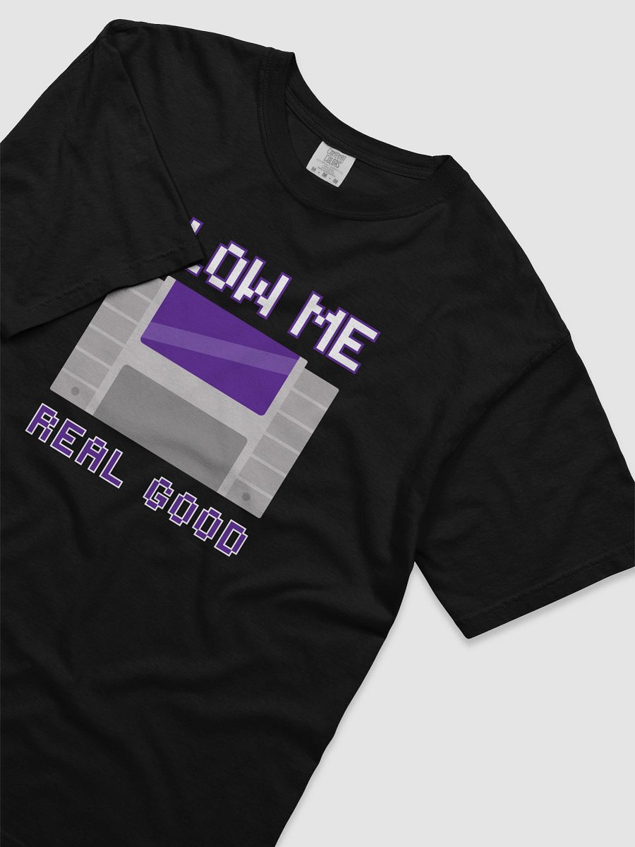 Blow Me Real Good - Retro Game T-Shirt product image (3)