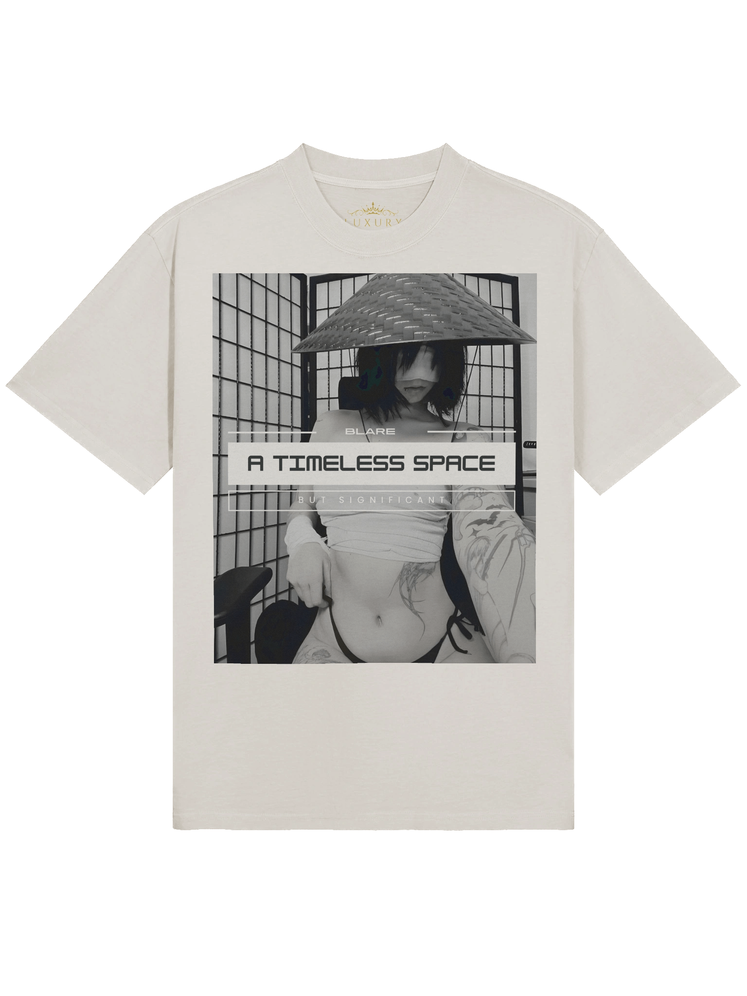 LUXURY Crowned Oversized Tee product image (12)