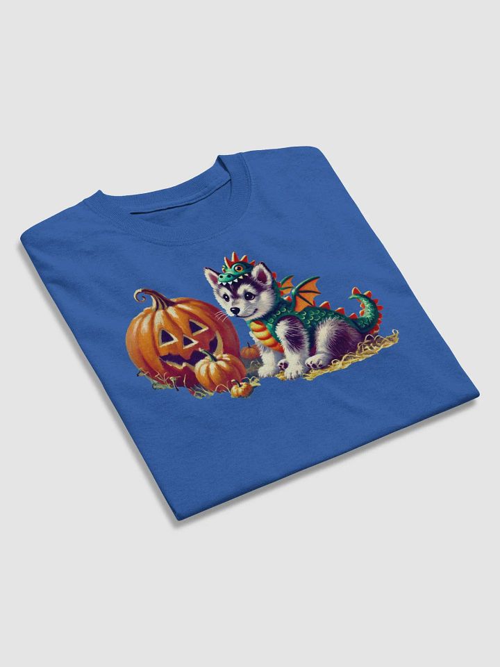 Husky Puppy Dragon Costume Halloween T-Shirt product image (37)