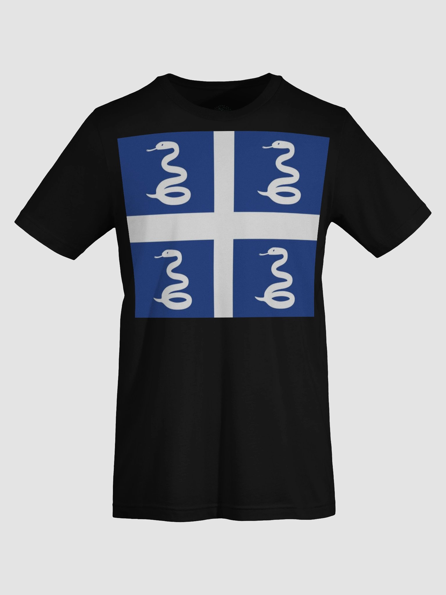 Martinique Flag Unisex Supersoft T-Shirt - Exclusive Design product image (73)