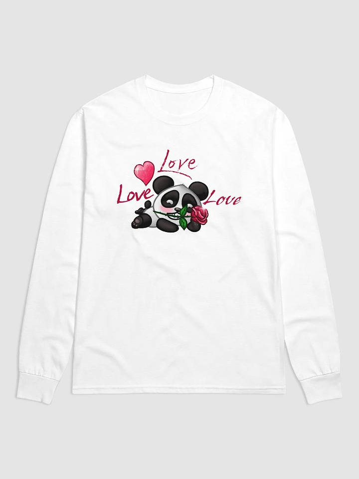Love Love Love Champion Long Sleeve product image (1)