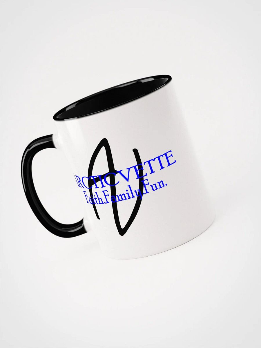 Arctic Vette Coffee Mug- Black product image (6)
