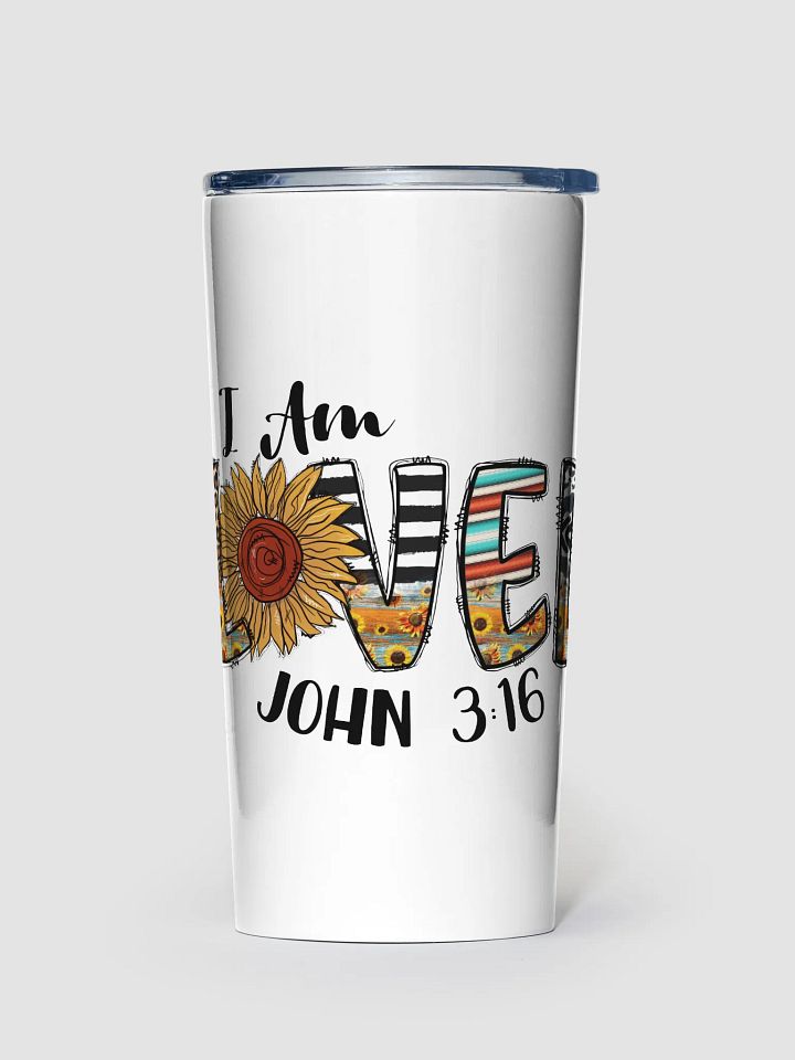 I Am Loved - Adult Tumbler product image (1)