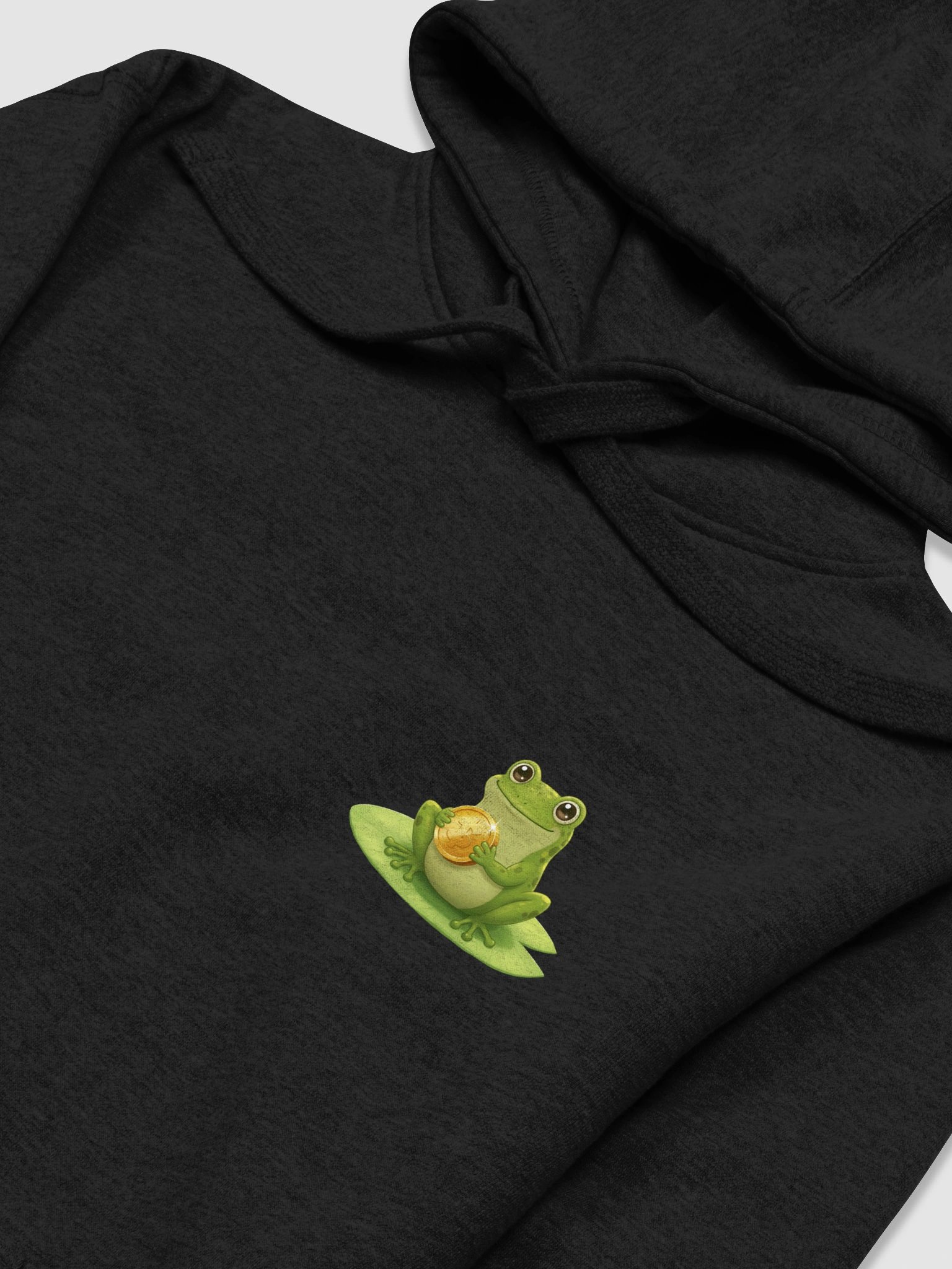 EQ Black Hoodie product image (3)