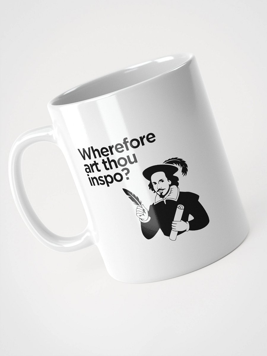 Shakespeare Wherefore Art Thou Inspo Mug product image (3)