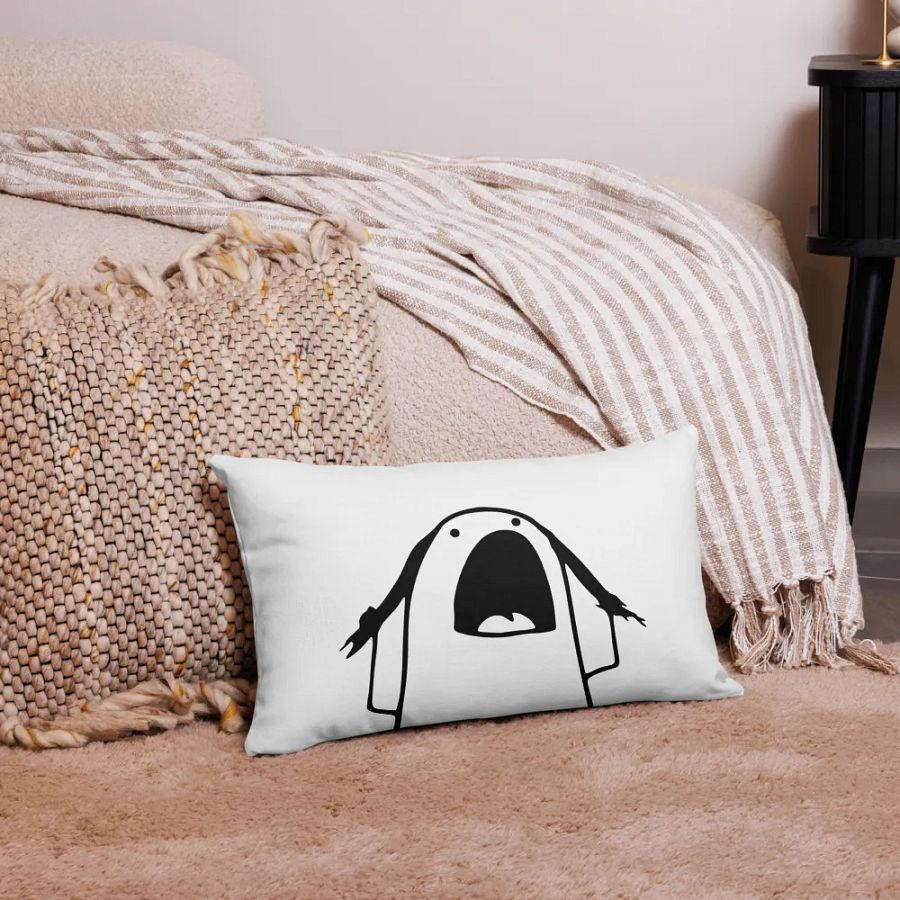 Surprise Expression All-Over Print Pillow Case | Meme Pillow Case product image (5)
