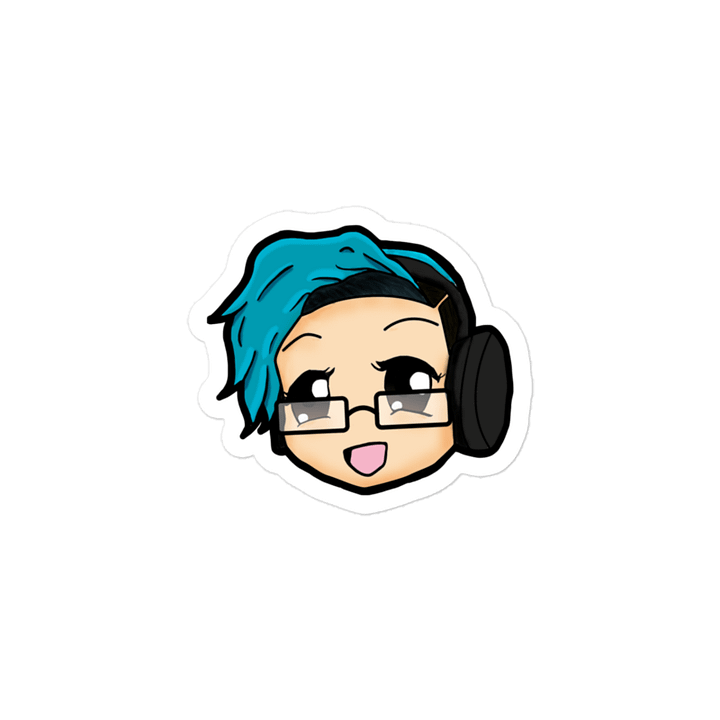 Kananers Glasses Sticker product image (1)