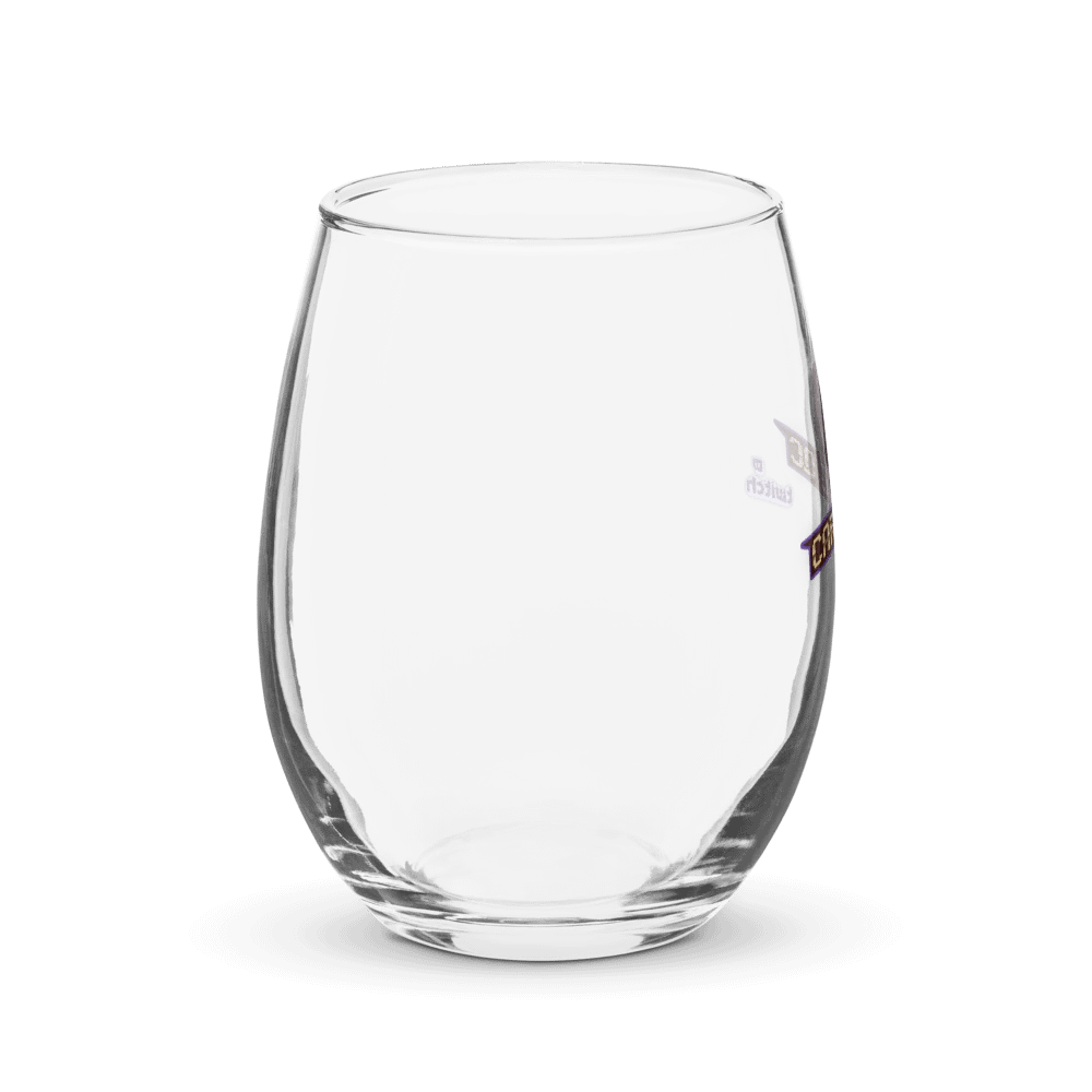 Carnage Qc gaming Stemless Wine Glass product image (4)