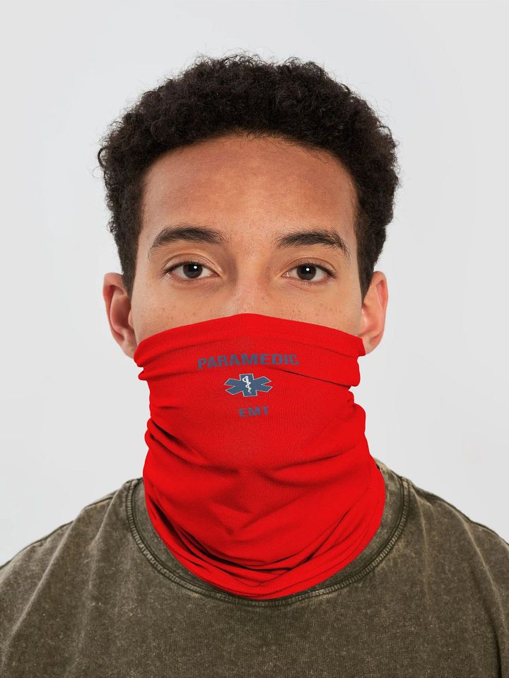 "First Aid" Neck Gaiter product image (1)