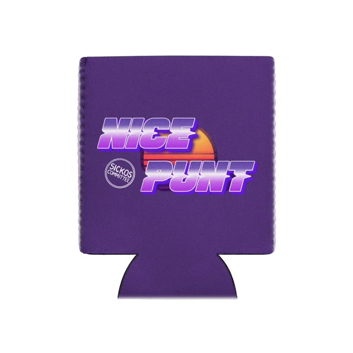 Nice Punt Coozie (2 Sizes) product image (1)