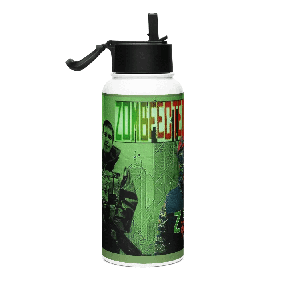 ZombfectedGaming 349 Poster #2 Military Styled Bottle product image (4)