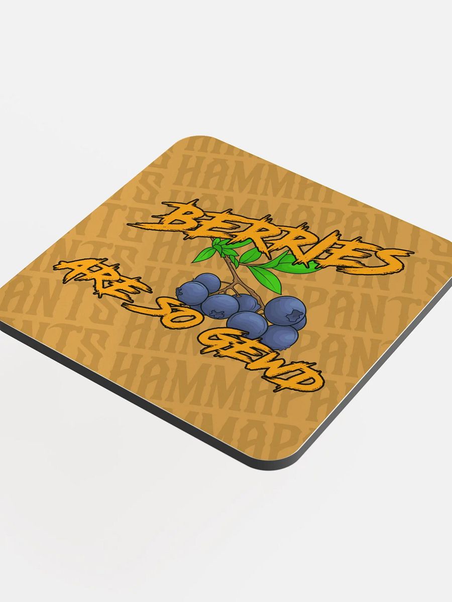 Berry's Are So Gewd Coaster product image (4)