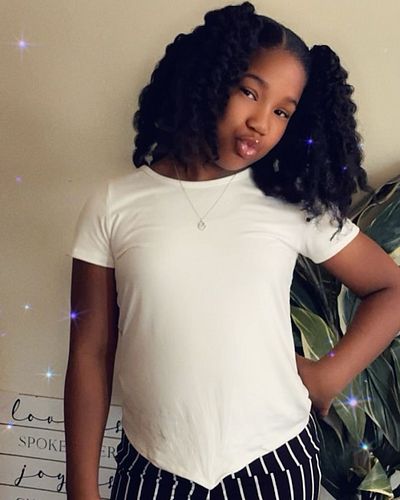 Happy 🔟th GDay to my daughter Rayinna Ray ! I love you bby girl keep shining bright like a diamond 💙💙💙