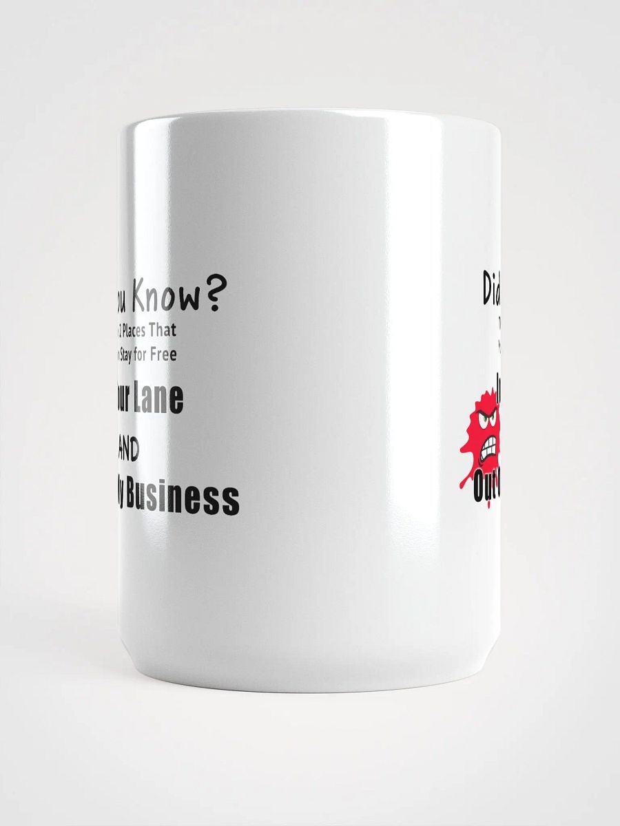 Did You Know Mug product image (5)