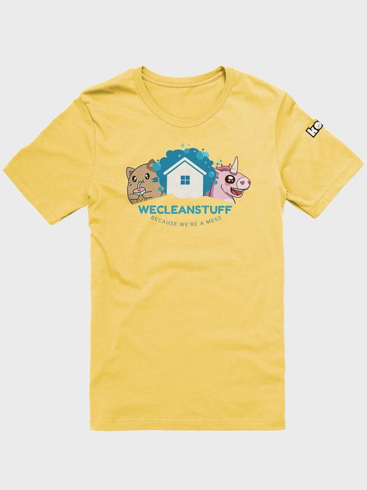 WECLEANSTUFF T-Shirt product image (1)