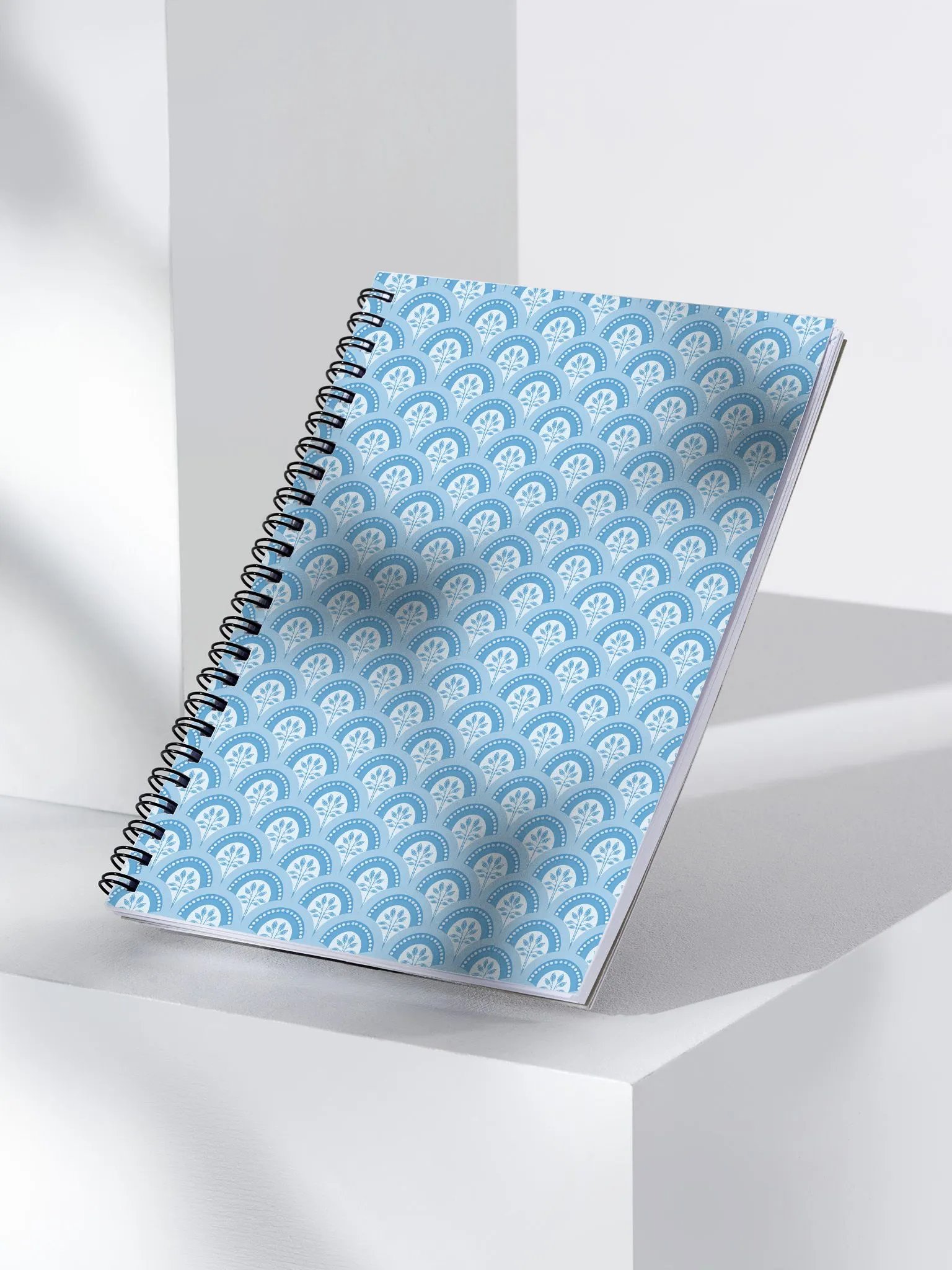 Blues Pattern Notebook product image (3)
