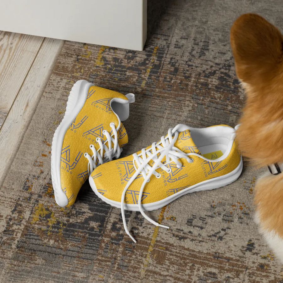 Mens trainers Yellow and Blue Summer Combo product image (6)