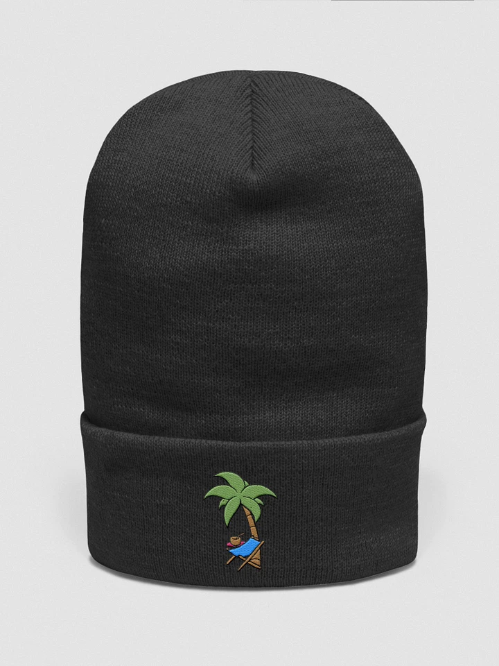 Palm Tree Beanie product image (1)