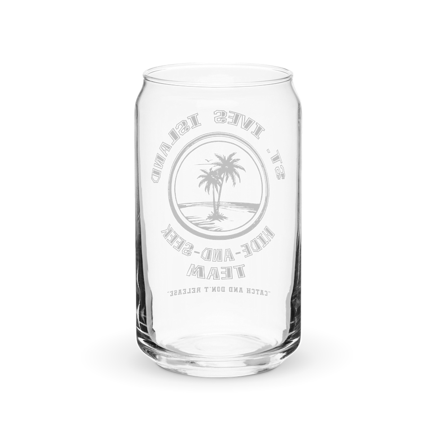 Hide-and-Seek Team Can-Shaped Glass product image (7)