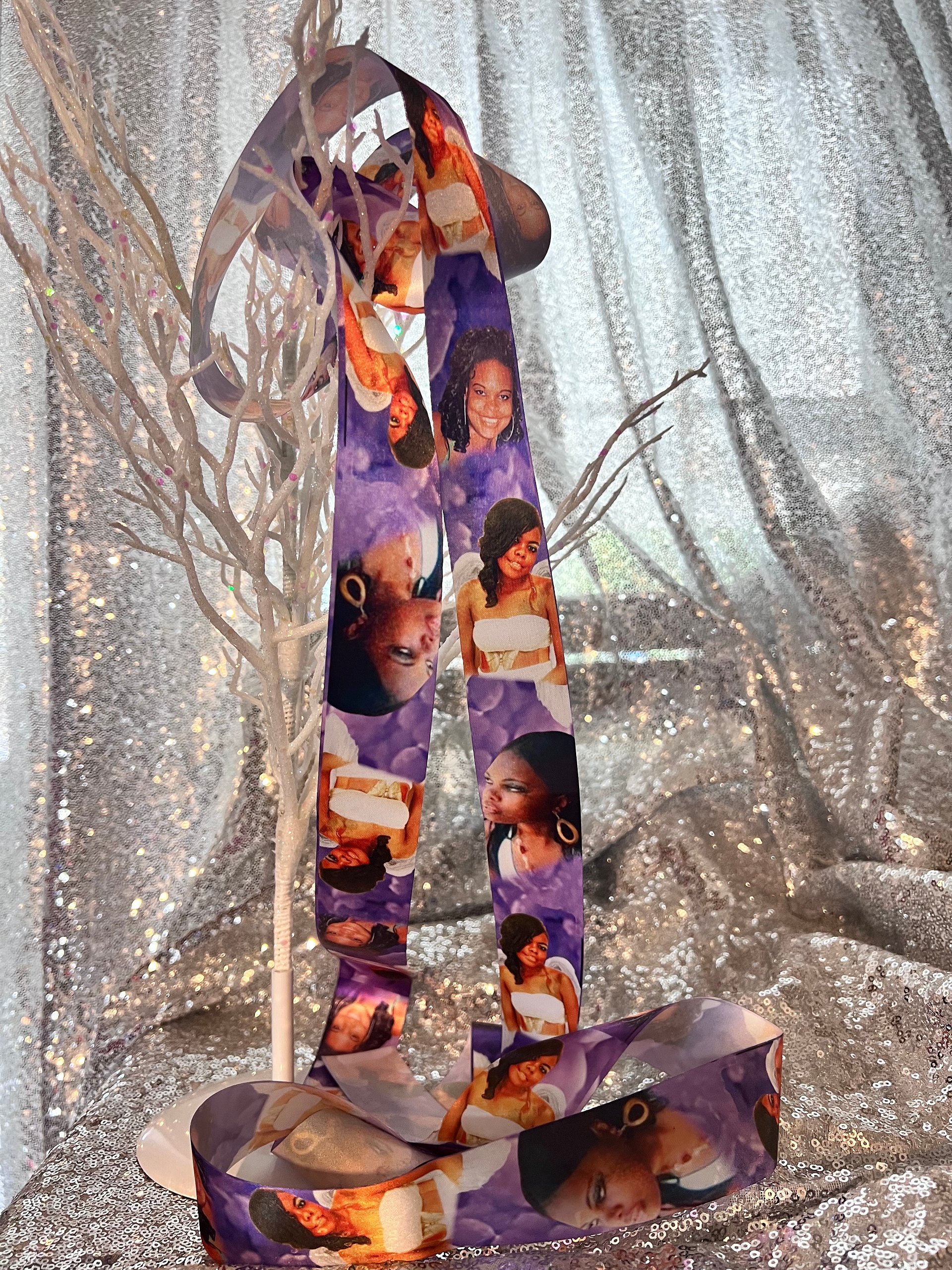 VIP Members - Custom Ribbon Templates for Memorial Bows, Wreaths, Gift Baskets - DIY Playlist Included product image (6)