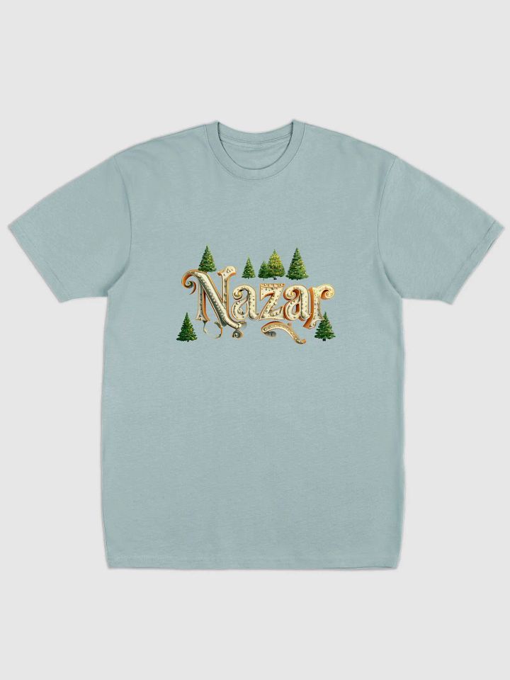 Nazar Ornate Christmas Trees Tee product image (1)