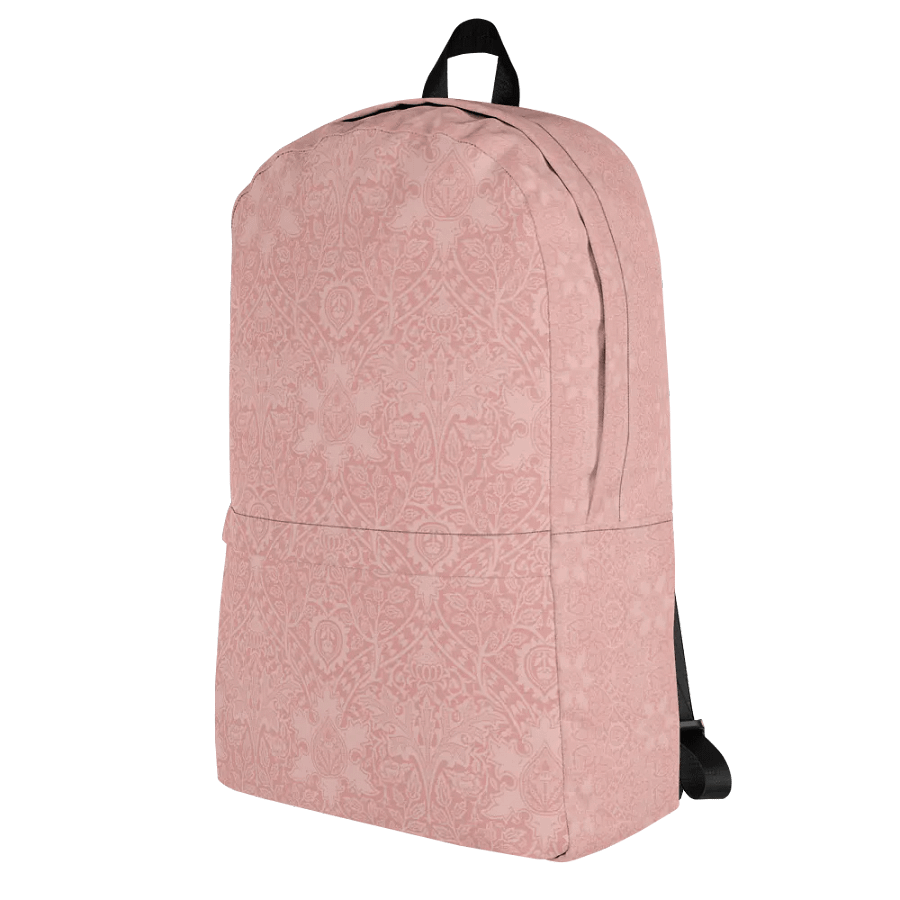 Coral Floral Backpack product image (4)
