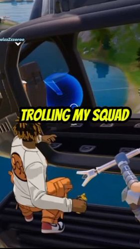 Trolling my squad #fortnitegameplay #fortnite #fortnitefunny #fyp #streamer #funny #lol #lmao #fortniteclips