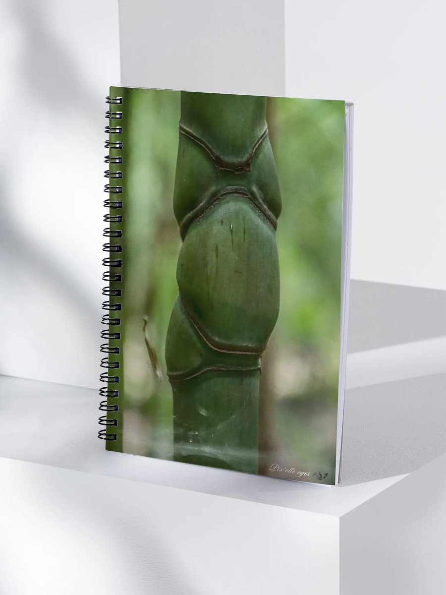 📘 Notebook Collection PURE – Jardin du Rayol – Ventre du monde product image (4)